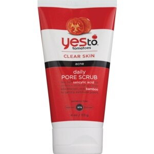 Yes To Tomatoes Clear Skin Acne Daily Pore Scrub