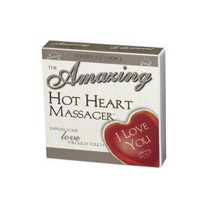 Lover's Choice Amazing Hot Heart Massager