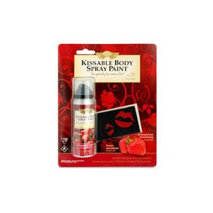 Cupidology Kissable Body Spray Paint