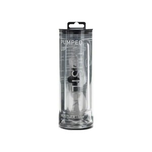 Hustler Novelties Pumped Up Clear Penis Pump