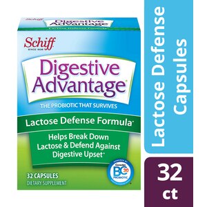 Digestive Advantage Lactose Defense Formula