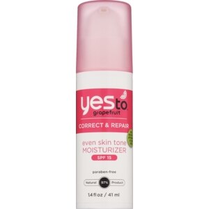Yes To Grapefruit Correct & Repair Even Skin Tone Moisturizer, SPF 15