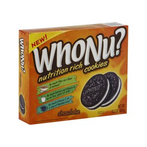 WhoNu? Nutrition Rich Chocolate Cookies