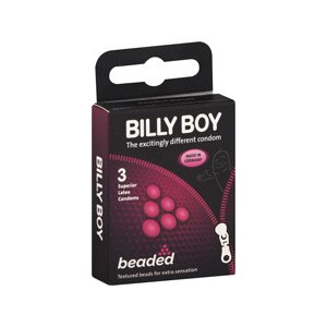 Billy Boy Superior Latex Condoms Beaded