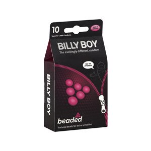 Billy Boy Superior Latex Condoms Beaded