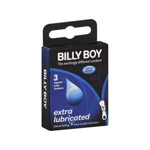 Billy Boy Superior Latex Condoms Extra Lubricated