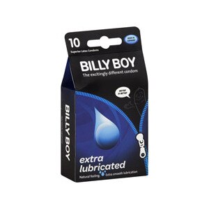 Billy Boy Superior Latex Condoms Extra Lubricated