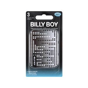 Billy Boy Superior Latex Condoms Assorted Designs