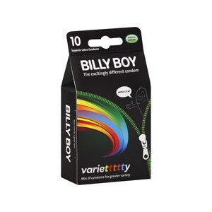 Billy Boy Superior Latex Condoms Variettttty