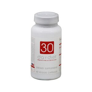 Creative Bioscience 30 Day Diet Veggie Capsules