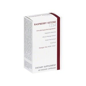 Creative Bioscience Raspberry Ketone 1234 Weight Loss Veggie Capsules