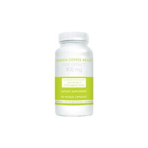 Creative Bioscience Green Coffee Bean Pure Extract Veggie Capsules 800 mg