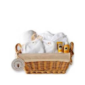 Burt's Bees Baby Better Bathtime Basket