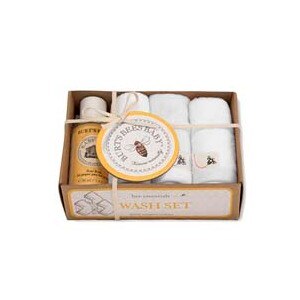 Burt's Bees Baby Cloud Washcloth Set