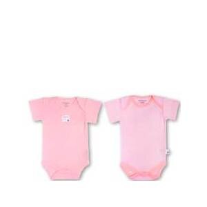 Burt's Bees Baby Blossom Bodysuit Set of 2, 9M