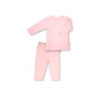 Burt's Bees Baby Blossom Kimono Pant and Top Set, 9M