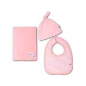 Burt's Bees Baby Bip,Burp and Hat Set, Blossom