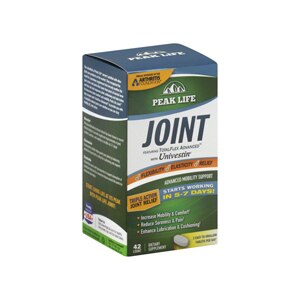 Peak Life Triple Action Joint Relief Tablets