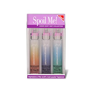 Perfect Scents Spoil Me Designer Mist Sheer Body Mist Collection
