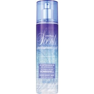 Perfect Scents Fragrances Impression Designer Mist Victoria's Secret Bombshell