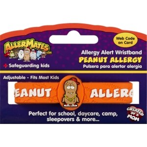AllerMates Allergy Alert Wristband Peanut Allergy