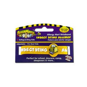 AllerMates Allergy Alert Wristband Insect Sting Allergy