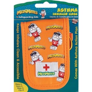 MediMates Asthma Inhaler Case