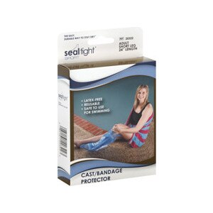 Seal Tight Sport Cast/Bandage Protector - Adult Short Leg