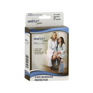 Seal Tight Freedom Cast/Bandage Protector Pediatric Leg 24 in Length