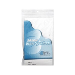 Soft Stride Bone Spur Pads Large