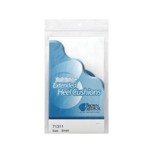 Soft Stride Extended Heel Cushions Small