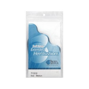 Soft Stride Extended Heel Cushions Medium