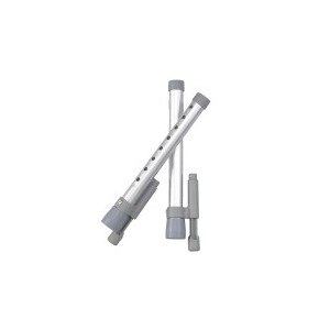 Drive Medical Rear Glide Walker Brakes Gray