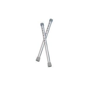 Drive Medical Walker Tall Extension Legs Gray