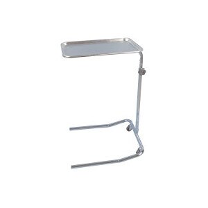 Drive Medical Single Post Mayo Instrument Stand