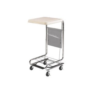 Drive Medical Hamper Stand with Poly Coated Steel