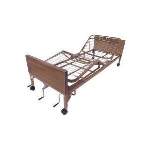 Drive Medical Multi Height Manual Hospital Bed