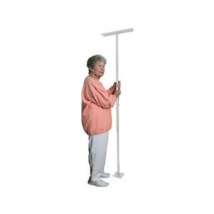 Drive Medical Easy Assist Pole White