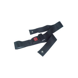 Drive Medical Auto Style Wheelchair Seat Belt Black