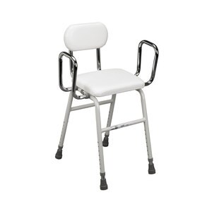 Drive Medical Kitchen Stool White