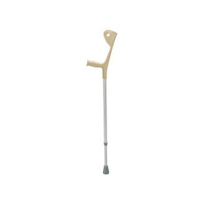 Drive Medical Euro Light Forearm Crutch Silver