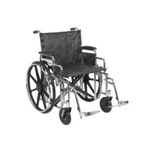 Drive Medical Sentra HD Wheelchair DDASF22