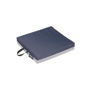 Drive Medical E 3 16in Wheelchair Seat Cushion Blue