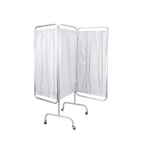 Drive Medical 3 Panel Privacy Screen White