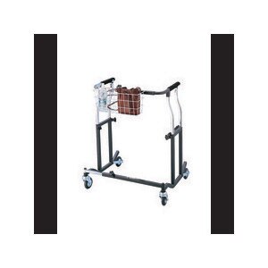 Drive Medical Bari HD AntSafety Roller Black OB