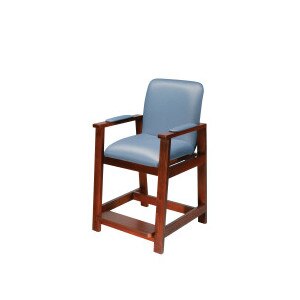Drive Medical Wood Hip High Chair, Cherry Wood