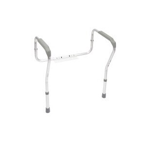 Drive Medical Toilet Safety Frame White