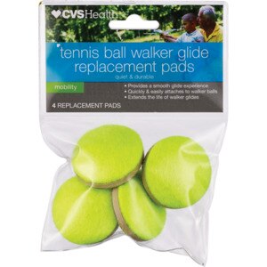 Walker Glide Tennis Ball Replacement Caps