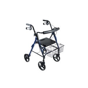 Drive Medical DLite Rollator 8