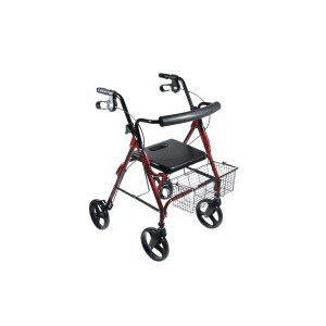 Drive Medical DLite Rollator 8
